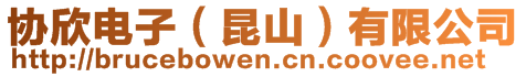 協(xié)欣電子(昆山)有限公司