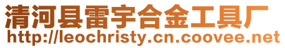 清河縣雷宇合金工具廠
