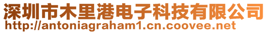 深圳市木里港電子科技有限公司