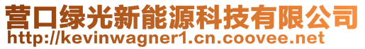 營口綠光新能源科技有限公司