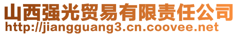 山西強(qiáng)光貿(mào)易有限責(zé)任公司