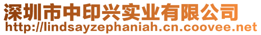 深圳市中印兴实业有限公司