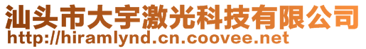 汕头市大宇激光科技有限公司