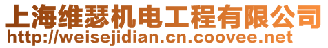 上海維瑟機電工程有限公司