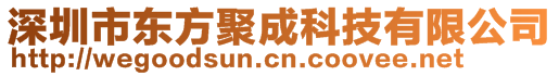 深圳市東方聚成科技有限公司