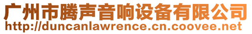 廣州市騰聲音響設(shè)備有限公司