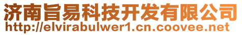 濟(jì)南旨易科技開發(fā)有限公司
