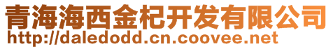 青海海西金杞開發(fā)有限公司