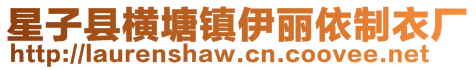 星子縣橫塘鎮(zhèn)伊麗依制衣廠
