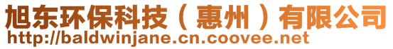 旭東環(huán)?？萍迹ɑ葜荩┯邢薰? style=