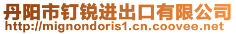 丹陽市釘銳進出口有限公司