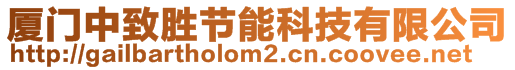 廈門中致勝節(jié)能科技有限公司