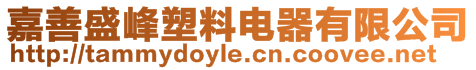 嘉善盛峰塑料電器有限公司
