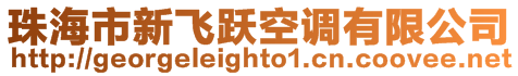珠海市新飛躍空調有限公司