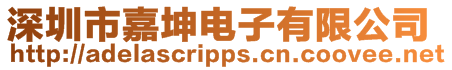 深圳市嘉坤電子有限公司
