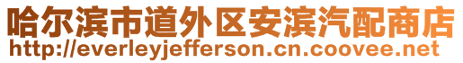 哈爾濱市道外區安濱汽配商店