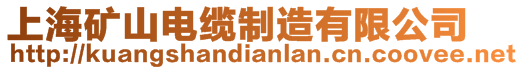 上海礦山電纜制造有限公司