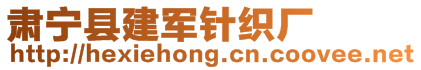 肅寧縣建軍針織廠