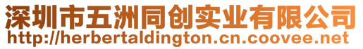 深圳市五洲同創實業有限公司