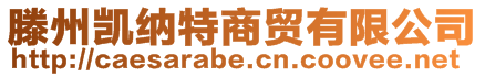 滕州凱納特商貿有限公司