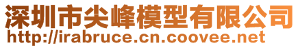 深圳市尖峰模型有限公司