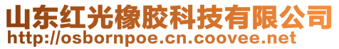 山東紅光橡膠科技有限公司