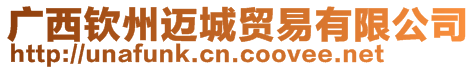 廣西欽州邁城貿(mào)易有限公司