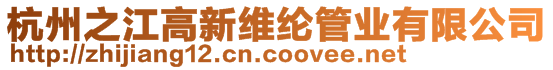 杭州之江高新維綸管業有限公司