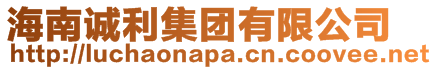 海南誠利集團有限公司