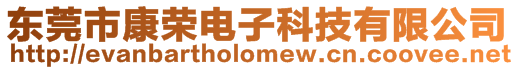 東莞市康榮電子科技有限公司