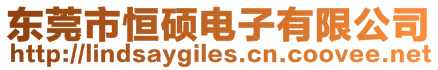 東莞市恒碩電子有限公司