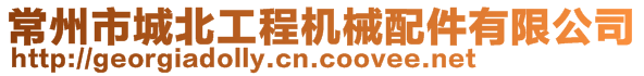 常州市城北工程機械配件有限公司