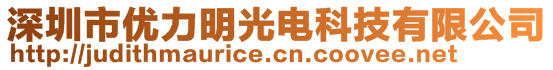 深圳市优力明光电科技有限公司