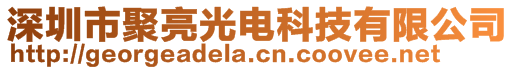 深圳市聚亮光電科技有限公司