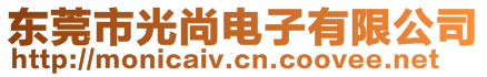 東莞市光尚電子有限公司
