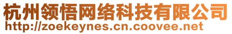 杭州領(lǐng)悟網(wǎng)絡(luò)科技有限公司