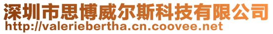 深圳市思博威爾斯科技有限公司