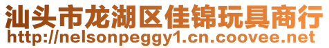 汕頭市龍湖區(qū)佳錦玩具商行