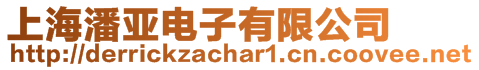 上海潘亞電子有限公司