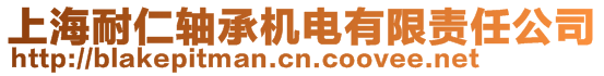 上海耐仁軸承機(jī)電有限責(zé)任公司