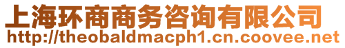 上海環(huán)商商務(wù)咨詢有限公司