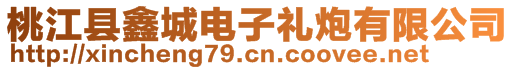 桃江县鑫城电子礼炮有限公司