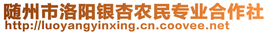 隨州市洛陽(yáng)銀杏農(nóng)民專業(yè)合作社