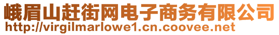 峨眉山趕街網(wǎng)電子商務(wù)有限公司