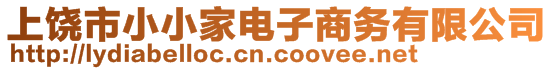 上饒市小小家電子商務(wù)有限公司