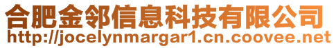 合肥金鄰信息科技有限公司