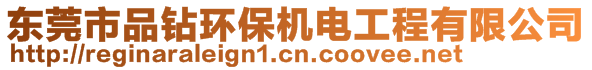 東莞市品鉆環(huán)保機(jī)電工程有限公司