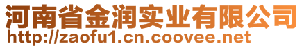 河南省金潤實業(yè)有限公司