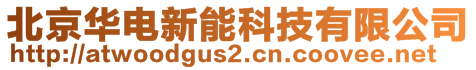 北京华电新能科技有限公司