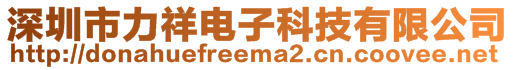 深圳市力祥电子科技有限公司